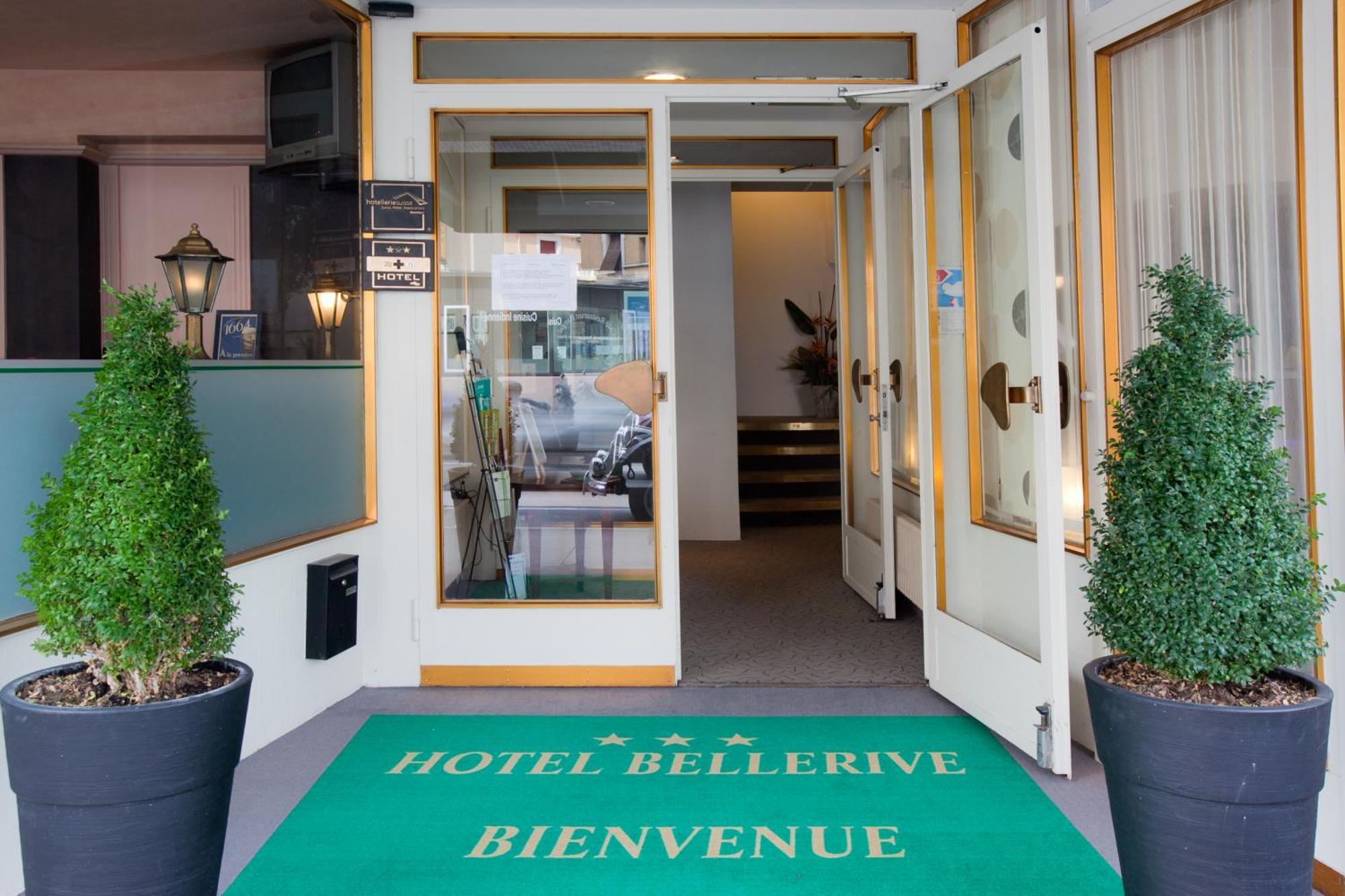 Hotel Bellerive Lozanna Zewnętrze zdjęcie